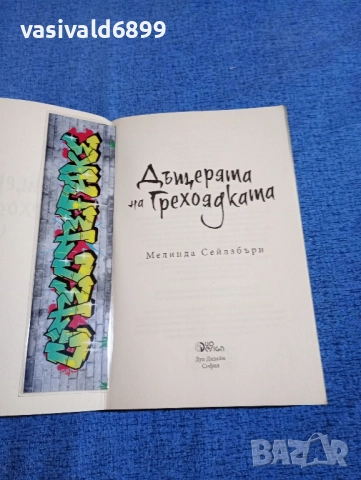 Мелинда Сейлзбъри - Дъщерята на грехоядката , снимка 4 - Художествена литература - 52231742