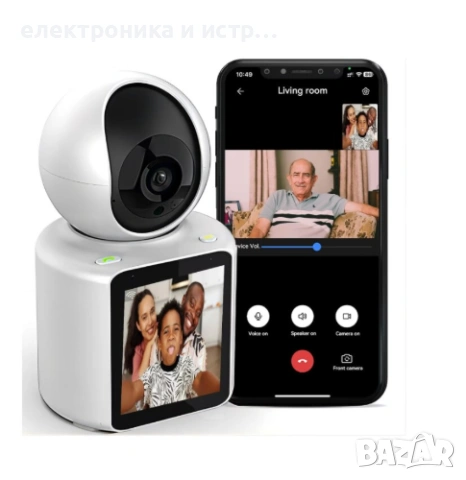 Камера с екран с WI-FI 