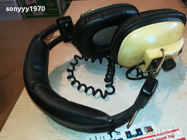 phonia te-1025-stereo headphones-внос france 1712221743, снимка 8 - Слушалки и портативни колонки - 39039631