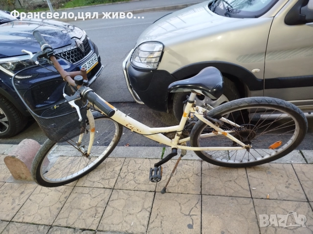 26 цола велосипед, технически добре, лично предаване Бургас 