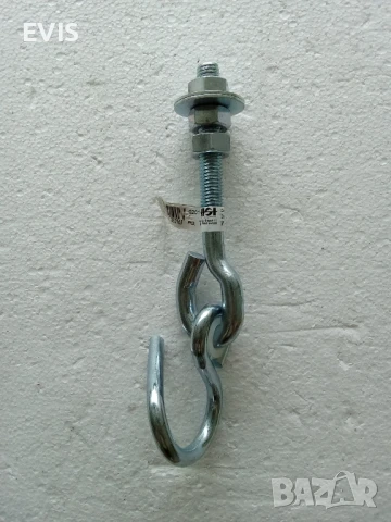 Анкрен болт с ухо и кука, снимка 2 - Железария - 51050566