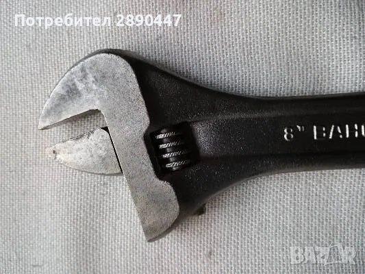 Раздвижен ключ Bahco (Бахко), снимка 5 - Ключове - 50059150