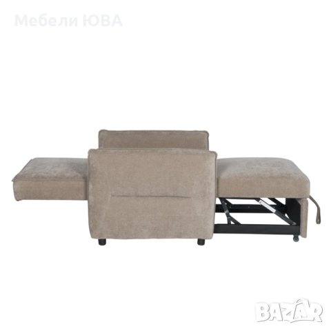 Разтегателен фотьойл , снимка 4 - Дивани и мека мебел - 52306793