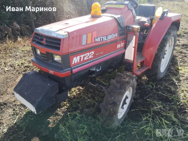Митсубиши МТ22, снимка 4 - Селскостопанска техника - 47840581