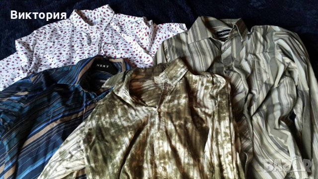 мъжки ризи Tom Tailor; Cedar Wood State; SIGNUM и Jack&Jones