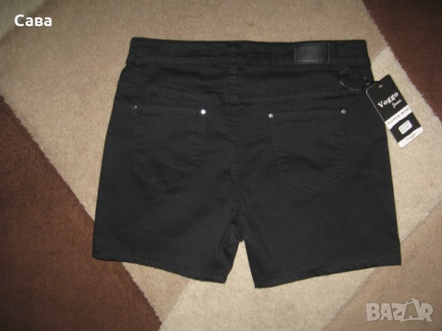 Къси дънки VOGGO  дамски,Л, снимка 3 - Дънки - 41085436