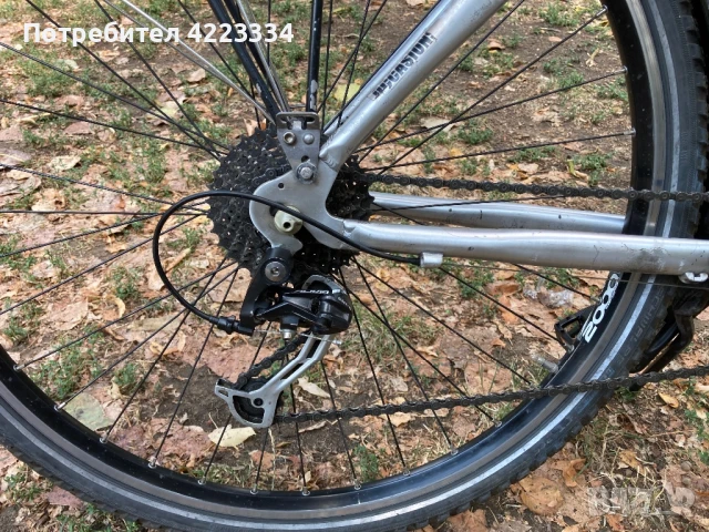 Алуминиев Градски Велосипед Колело TOUR DE SWISS малко употребяван, снимка 2 - Велосипеди - 51070081