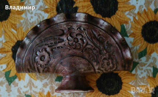 Битов керамичен салфетник, снимка 12 - Декорация за дома - 40414489