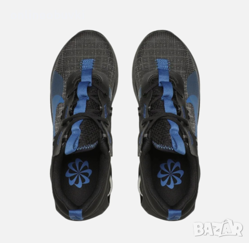 НАМАЛЕНИЕ !!!Маратонки Nike Air Max 2021 Black/Blue FB8035-001, снимка 4 - Детски маратонки - 44719295