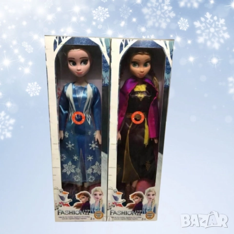 Музикална кукла, Ледено царство, 58см,, снимка 3 - Кукли - 52093492