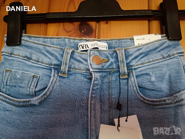 Нови дънки ZARA , снимка 10 - Дънки - 42706708