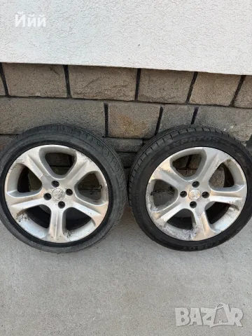 Джанти с гуми от Пежо 3008 4/108