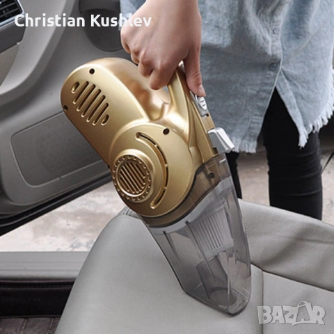 Преносима авто - прахосмукачка 100W AUTO CLEAN5B, снимка 2 - Друга електроника - 53219929