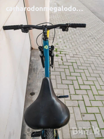 CARVER Strict 100 - 29 Цола  Алуминиев MADE IN GERMANY, снимка 10 - Велосипеди - 53742582