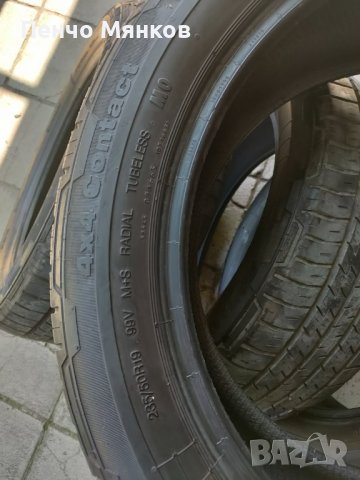 Гуми за Джип, Continental 4x4SUV, снимка 2 - Гуми и джанти - 41047392