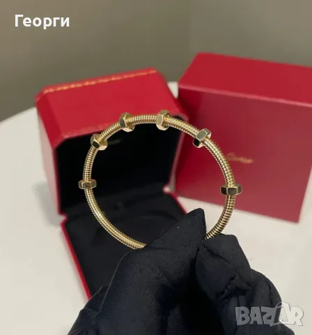 Cartier Clash de Cartier гривна 1 към 1, снимка 2 - Гривни - 50262667