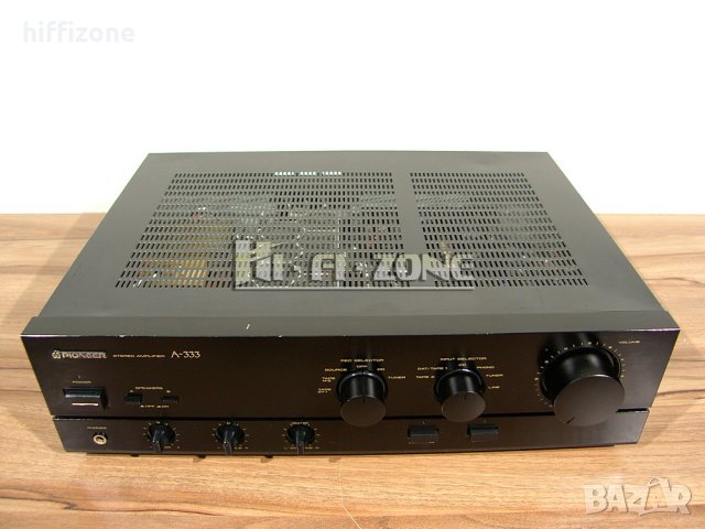 УСИЛВАТЕЛ  Pioneer a-333 , снимка 3 - Ресийвъри, усилватели, смесителни пултове - 34459563