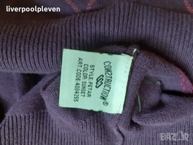 👉Construction Original L, снимка 7 - Пуловери - 48711653