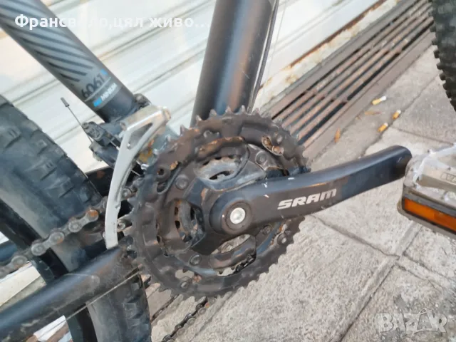 27.5 цола алуминиев велосипед колело размер 50 , снимка 6 - Велосипеди - 49101049