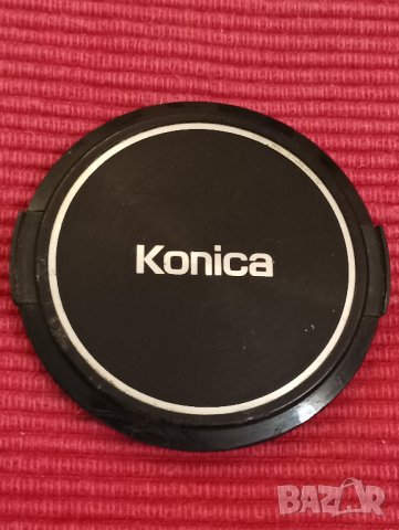 Предна капачка 55 мм на обектив KONICA. , снимка 3 - Обективи и филтри - 42656321