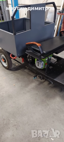 Бензинова триколка , снимка 3 - Коли, камиони, мотори, писти - 52470988