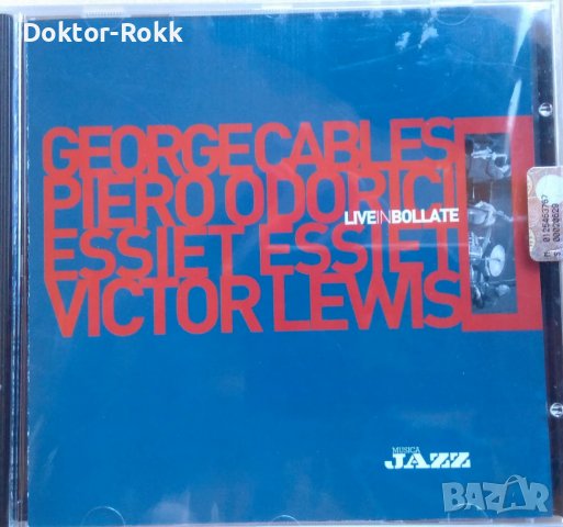 George Cables Quartet – Live In Bollate (2006, CD), снимка 1 - CD дискове - 38642165