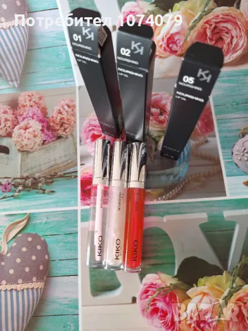 Подхранващо и хидратиращо масло за устни Kiko Milano , снимка 3 - Декоративна козметика - 50079660