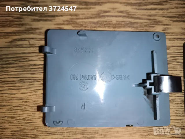 Фолксваген Голф Golf МК2 капачета калник Wolfsburg светлоотразители пасат ОЕМ  , снимка 5 - Части - 50419015