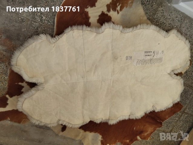 Огромна Естествена кожа , снимка 5 - Декорация за дома - 51897353