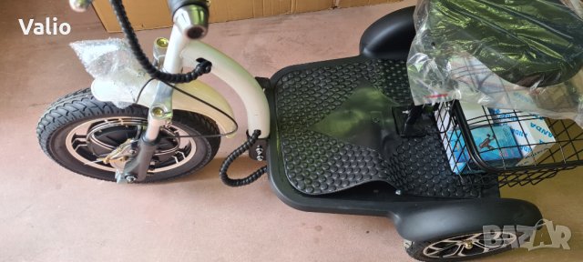 Електрическа триколка H1- модел 2025 год., снимка 14 - Мотоциклети и мототехника - 39817811