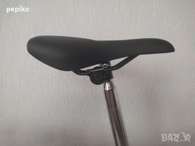 Продавам колела внос от Германия  двойно сгъваем велосипед bachini 20, снимка 9 - Велосипеди - 42226371