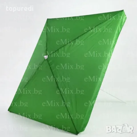 ГРАДИНСКИ ЧАДЪР, 240X260СМ, ПРАВОЪГЪЛЕН, снимка 4 - Градински мебели, декорация  - 49558454