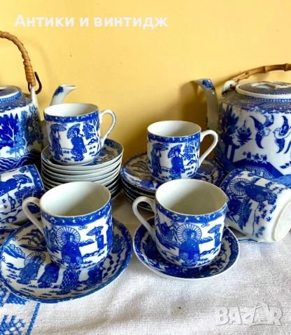 Китайски сервиз за чай, снимка 9 - Сервизи - 51698601