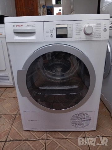 Сушилня с термопомпа Бош Bosch Eco Logixx7s A++ 7кг 2 години гаранция!, снимка 5 - Сушилни - 53606502