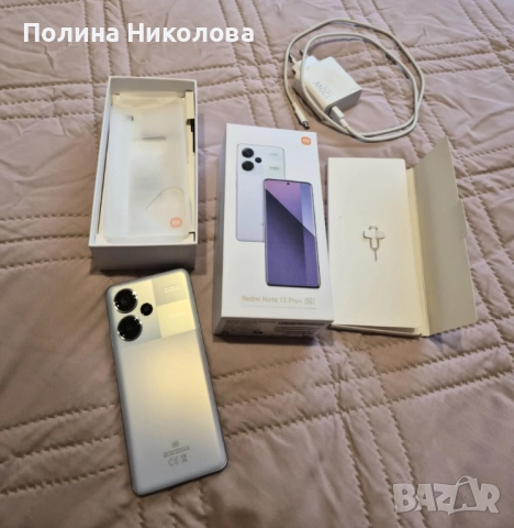 Смартфон Xiaomi Redmi Note 13 Pro+, 8GB RAM, 256GB, Purple с гаранция, снимка 8 - Xiaomi - 51886546