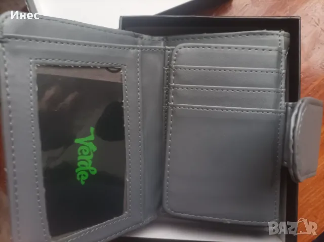 VERDE ново портмоне, снимка 7 - Портфейли, портмонета - 35040653