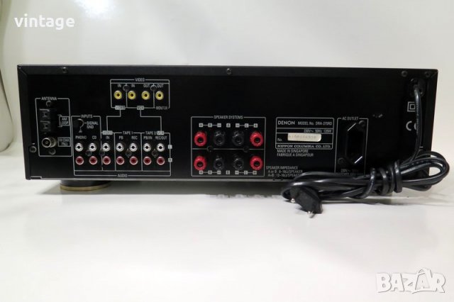 Denon DRA-275RD, снимка 6 - Ресийвъри, усилватели, смесителни пултове - 39283012