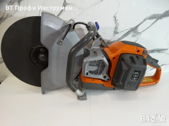 Husqvarna K1 PACE + 8.0 Ah - Дискова резачка / фугорез