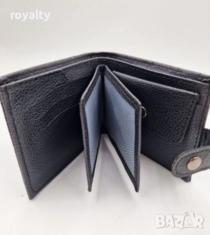 Christian Dior Мъжко Кожено Портмоне , снимка 2 - Портфейли, портмонета - 52140227