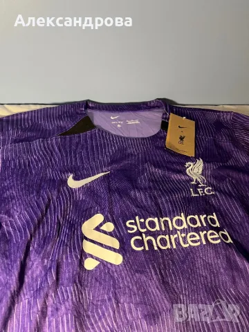 Ливърпул тениска сезон 23/24, снимка 2 - Футбол - 50211264