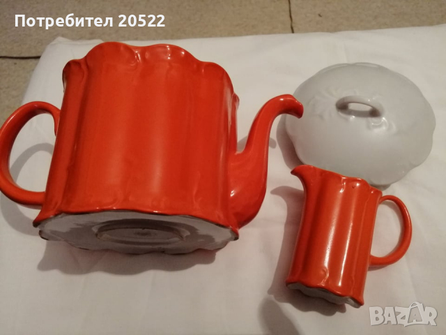 ПОРЦЕЛАН, снимка 3 - Чинии - 36387145