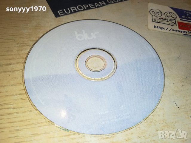 BLUR CD MADE IN HOLLAND 2608231741, снимка 9 - CD дискове - 41974471