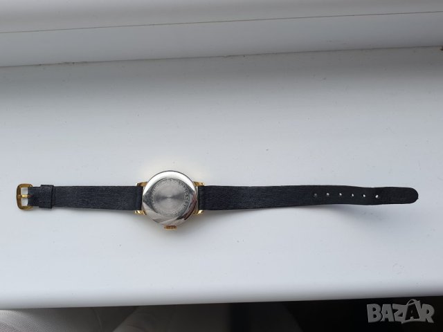Позлатен механичен часовник Meister-Anker, снимка 5 - Антикварни и старинни предмети - 41205931