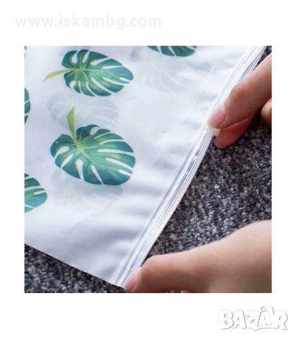 5 БРОЯ ПЛИКОВЕ С ЦИП В РАЗЛИЧНИ РАЗМЕРИ ЗА СЪХРАНЕНИЕ НА ДРЕХИ И КОЗМЕТИКА - код 2530, снимка 5 - Други стоки за дома - 33937060