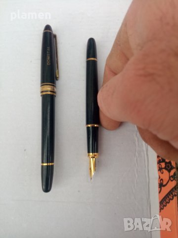 Стари позлатени писалки с иридиев връх, снимка 1 - Антикварни и старинни предмети - 39742134