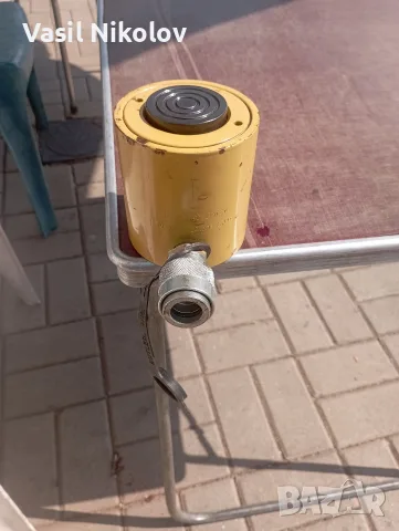 Едно действаш хидравличен цилиндър Enerpac RLC 20 , снимка 4 - Други машини и части - 56017467