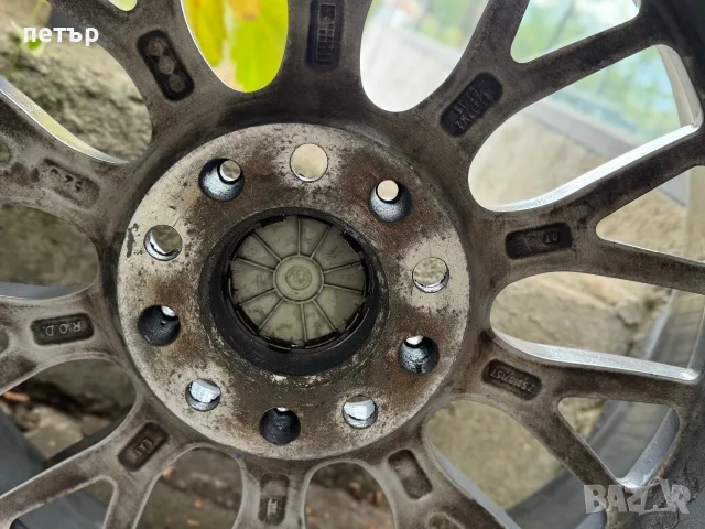 Джанти Rondell 0058 bmw e36 e34 e39 e46 e90, снимка 7 - Гуми и джанти - 56169095