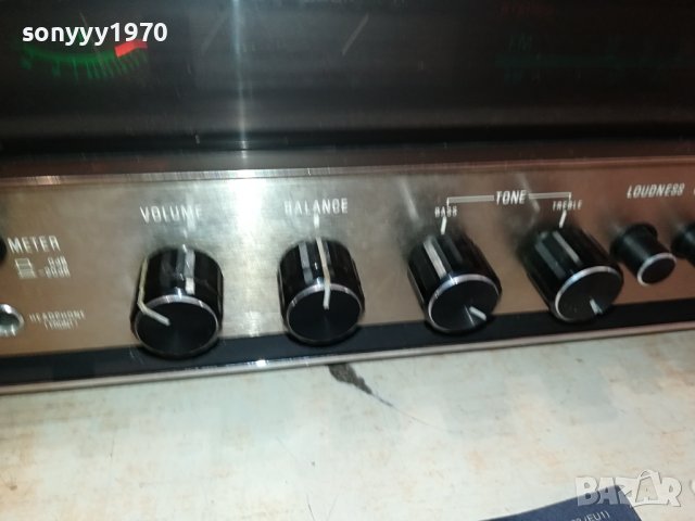 SONY RECEIVER-MADE IN JAPAN 0109231112LNV, снимка 10 - Ресийвъри, усилватели, смесителни пултове - 42042563