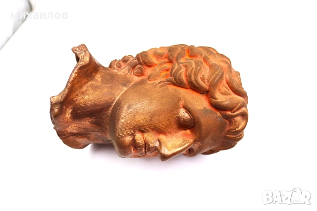 Александър Велики , бюст статуя., снимка 9 - Антикварни и старинни предмети - 51489654