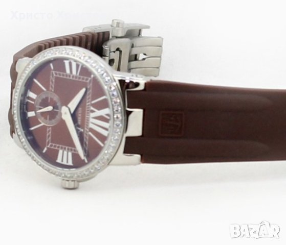 Дамски луксозен часовник Ulysse Nardin Marine, снимка 3 - Дамски - 41839255